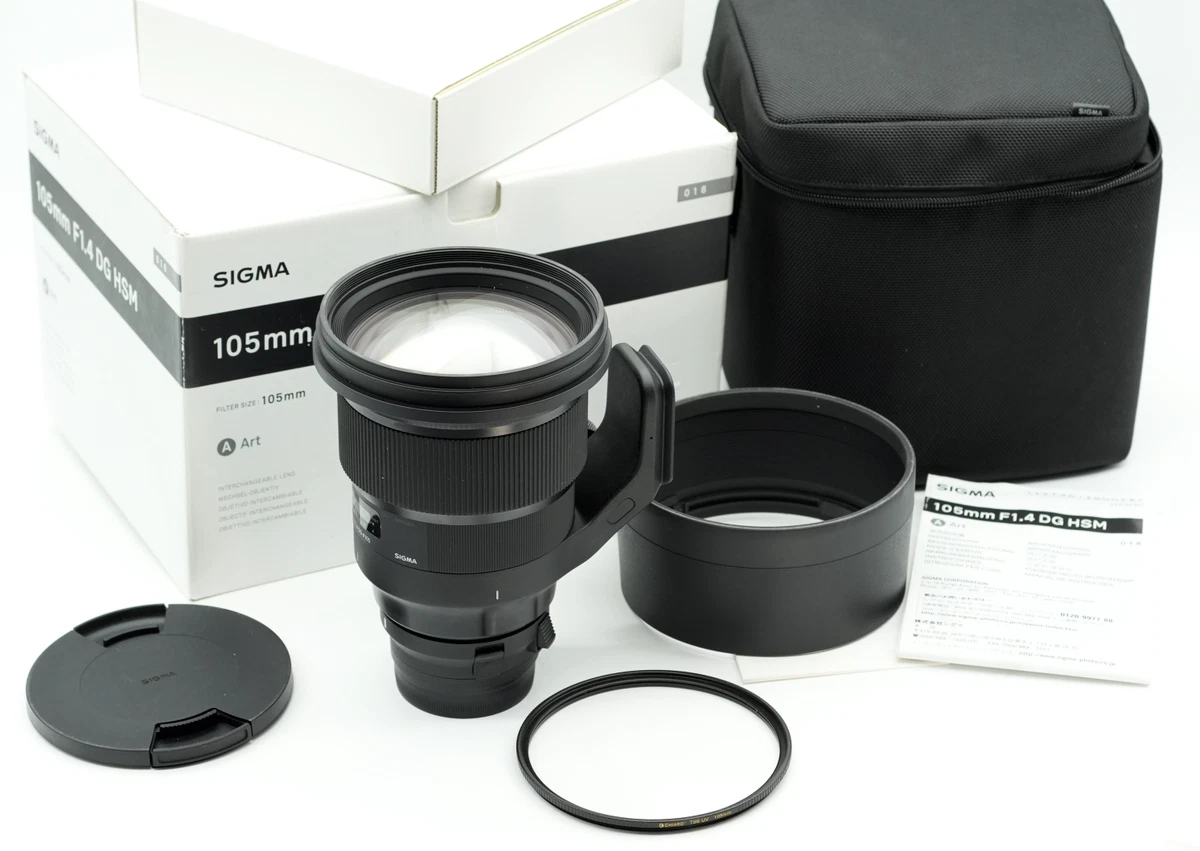 Sigma f/1.4 Lenses 105mm Focal for sale | eBay