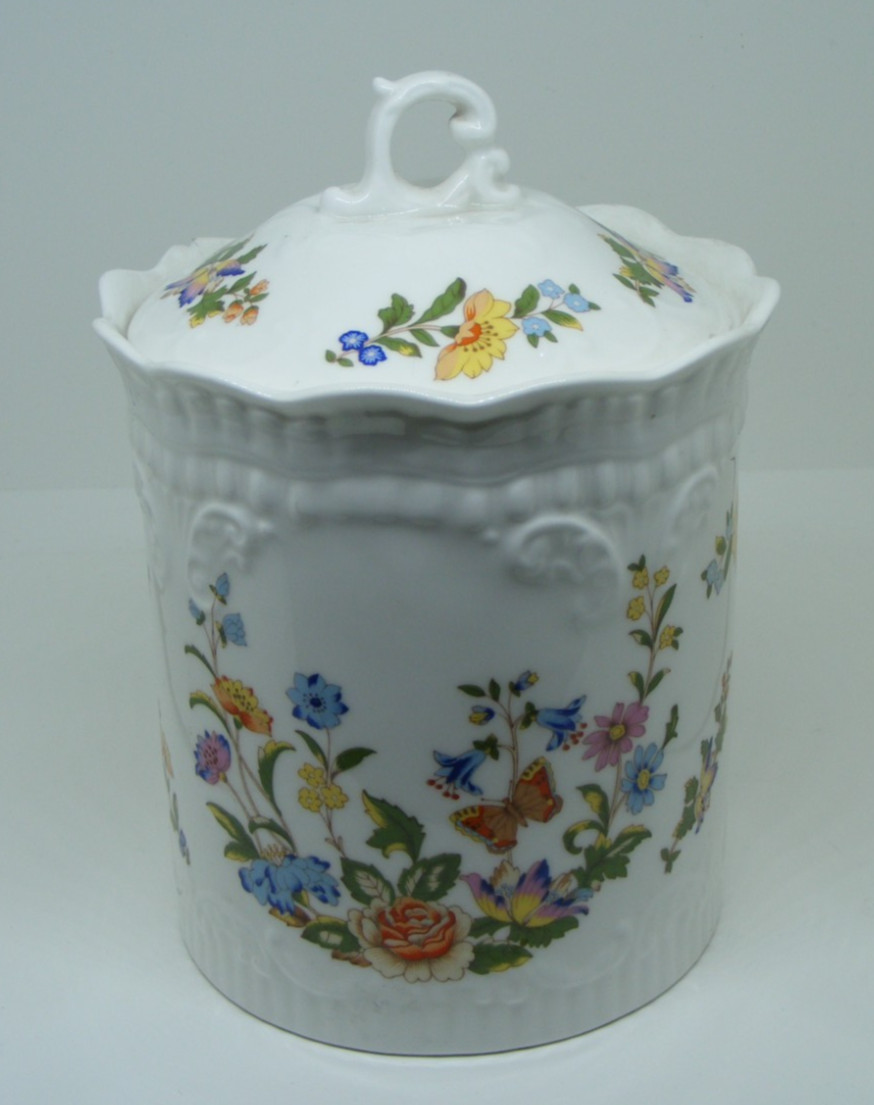 AYNSLEY COTTAGE GARDEN VORRATSDOSE MIT DECKEL