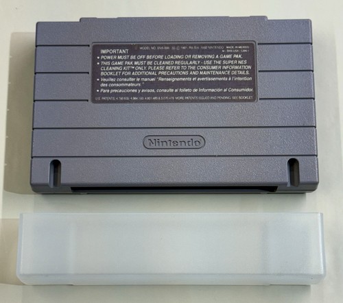 Captain Commando (Super Nintendo SNES 1995) 100% Authentic - Tested - Rare! - Picture 3 of 5