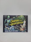 Creature From the Black Lagoon All Metal Tin Sign Vintage Look 15.5" X 10.5"