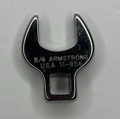 Armstrong 11-856 Crowfoot Wrench SAE Size 3/4'' - 3/8'' Drive - Made in USA