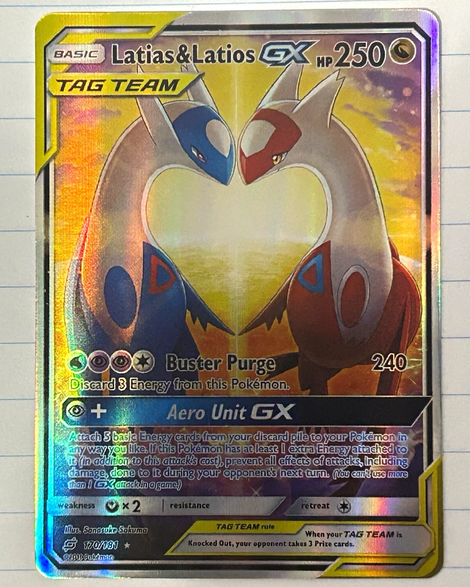 Latias & Latios GX Pokémon TCG Cards for sale | eBay