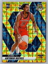 Antonio Reeves 2024-25 Panini Mosaic Rookie Yellow Reactive #237