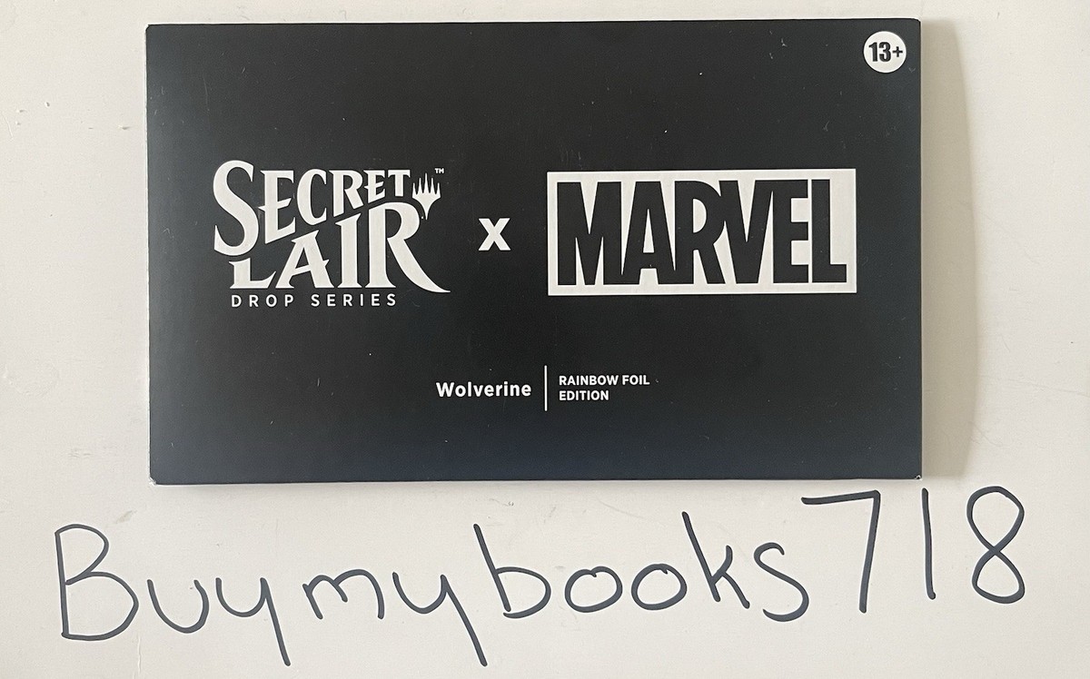マジック：ザ・ギャザリング Secret Lair x Marvel's Wolverine foil Secret Lair x Marvel's Wolverine Foil Edition | Secret Lair