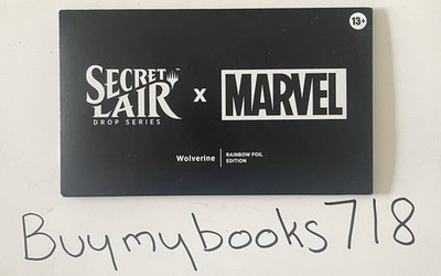MTG MAGIC - SECRET LAIR x MARVEL - WOLVERINE -RAINBOW FOIL