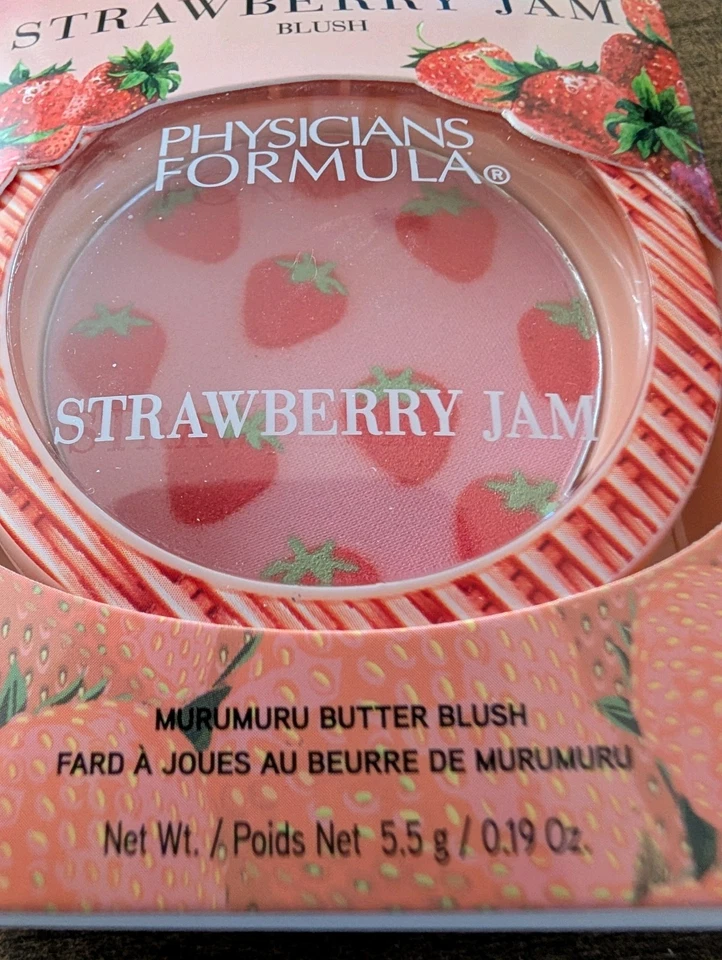 Physicians Formula Strawberry Jam Butter Blush New In Packaging - Image 3 of 4
