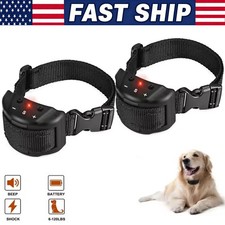 Automatic Anti Barking Dog Shock Control Collar Device Large Medium Small Lot