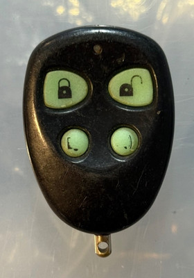 Avital EZSDEI476 Security Alarm Keyfob 4B Transmitter 820041 TESTED