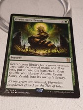 Green Sun's Zenith Eternal Masters Regular
