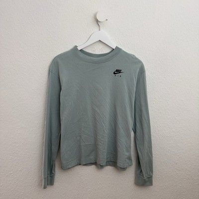 Nike Air Sweatshirt Sweater Training Fitness Loose Fit  Mint Herren Gr. S