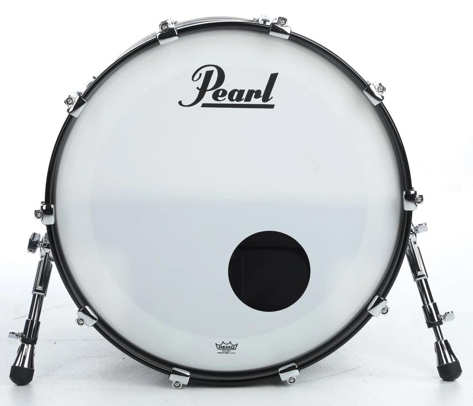Басовый барабан Pearl RF2218BX/C103 Reference Series 22 дюйма x 18 дюймов - фортепиано черный - Изображение 2 из 4