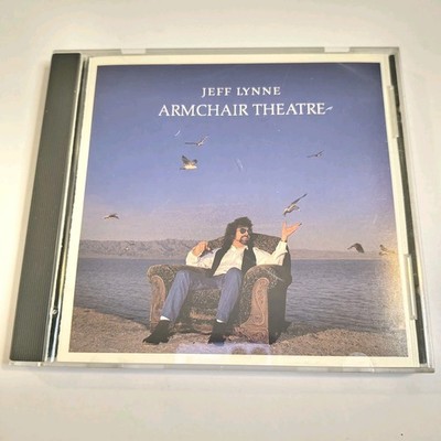 Armchair Theatre by Jeff Lynne CD 1990 Reprise Records Pop Rock