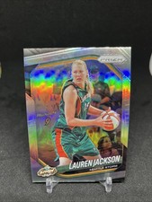 2025 Panini Prizm WNBA Lauren Jackson #91 Silver Prizm Seattle Storm