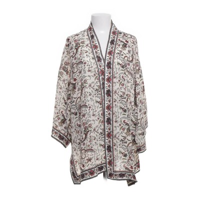 Max Studio, Strickjacke, Damen, Größe: 1XL, Beige/Mehrfarbig, Polyester #QsC