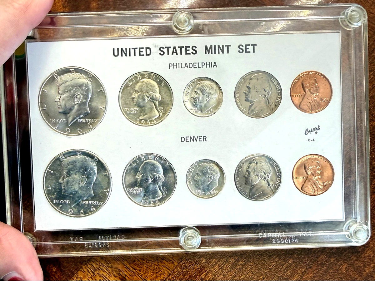 1964 US Mint Sets for sale | eBay
