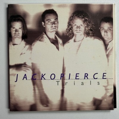 Jackopierce   Trials CD Single 1996 Promo Rock A&M Records