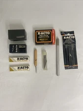 X-acto Knife Blades Bulk Lot No. 17 Blades Straight Edge Retractable No. 11 Bulk