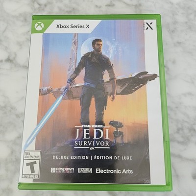 EA Star Wars Jedi Survivor Xbox Series X 2023 Deluxe Edition