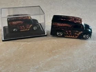 Hot Wheels Since '68 Top 40 Black Flames Dairy Delivery Redline Loose Set of 2