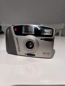Praktica AP310 35mm Film Point And Shoot Camera Silver Tested