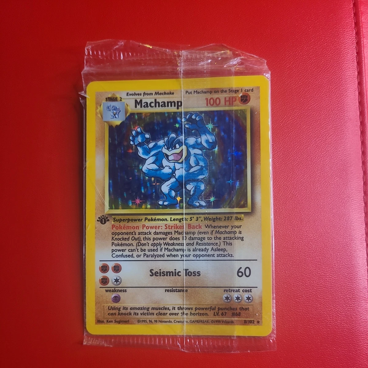 ポケモンカード Machamp 1st Edition 未開封　新品未使用 25+ First Edition Pokémon Machamp Individual Cards for sale