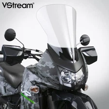 National Cycle Fairing VStream Windshield Tall Clear for Kawasaki KLR650 08-17