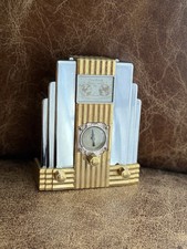 Radio grattacielo Franklin Art Deco Air King miniatura metallo funzionante ottimo
