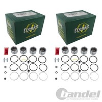 2X Frenkit Reparatursatz Bremssattel Vorne Passend FüR Land Rover Defender