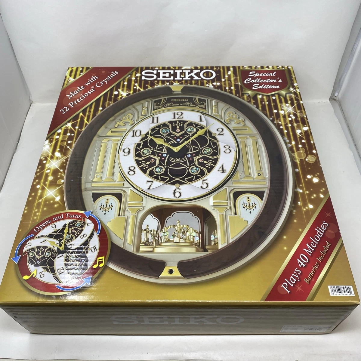 Seiko Melodies In Motion for sale - eBay