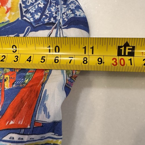 Polo Ralph Lauren Big Girls Riviera-Print Poplin Dress Boat Floral Print Sz 5 - Picture 12 of 16