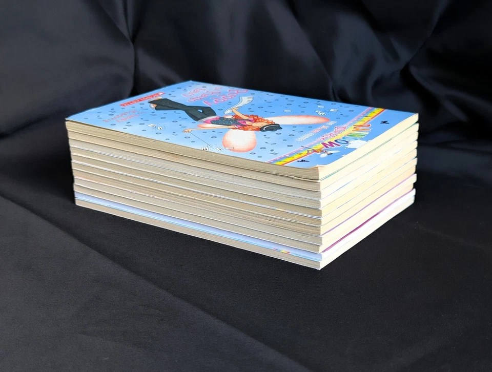 Lot Of 11 Daisy Meadows Books - Rainbow Magic Dance Sports Fashion Fairies Disco Foto 3 de 4