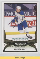 2021-22 Upper Deck Parkhurst Rookies Gold Lite FX Brett Murray #286 READ kh0
