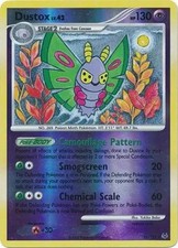 Dustox - 25/127 - Pokemon Platinum Reverse Holo LP