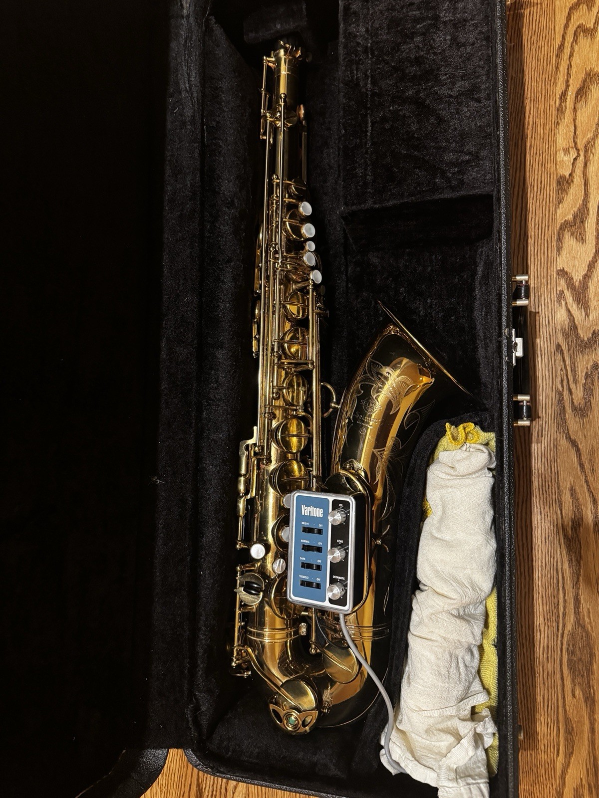 RARE - Varitone Selmer Mark VI Tenor Saxophone - MINT