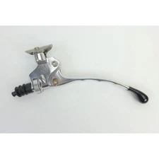 2FastMoto Tomaselli Style Polished Alloy Brake Lever 7/8" Bars 32-73761