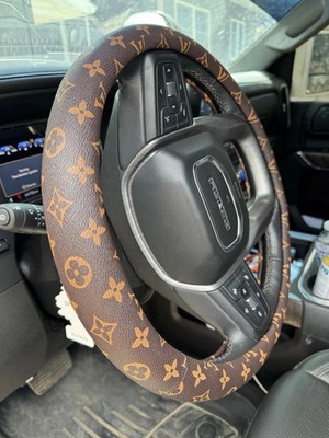 Louis Vuitton Steering wheel cover Lv