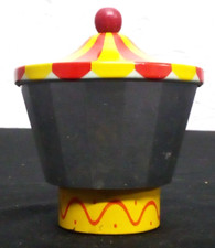 VTG 1950s RED RAVEN RECORDS MAGIC MIRROR TURN TABLE SPIN TOY M