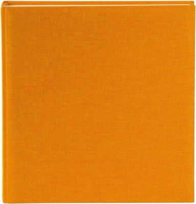 Goldbuch Fotoalbum Summertime gelb 30x31 cm 60 weiße Seiten Leineneinband