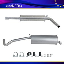 Auspuffanlage für VW POLO 9N 1.2 ab. Bj. 2001, Seat Ibiza 1.2, Skoda Fabia