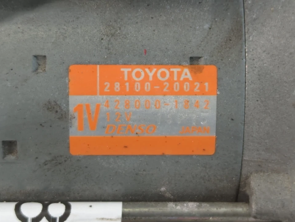 Solenóide motor de arranque de carro 2008-2015 Scion Xb fabricante de equipamento original DUDD6 - Imagem 2 de 4