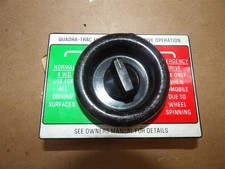 Jeep Quadra-trac Glove Box Emergency Drive Switch Assembly 73-1979 Wagoneer Cj7