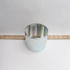Coupling Zinc 3"