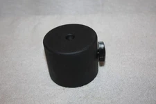 Spectrum 5 Pound Telescope Counterweight 1/2" diameter bore hole 3" Dia - New