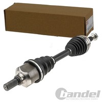 NTY Antriebswelle 605Mm Vorderachse Links Passend FüR Peugeot 308 | NPW-PE-134