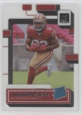 2022 Panini Clearly Donruss Rated Rookie Tyrion Davis-Price #76 1c3k