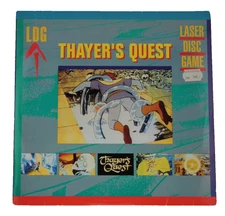 Thayer's Quest Laserdisc Game LDG for Amiga and Atari computer