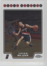 2008-09 Topps Chrome Steve Blake #118 0u3