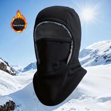 Winter Pullover Hat Windproof Full Face Mask Balaclava Hood Warm Thermal Beanie