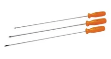 Performance Tools W924 3 Piece Long Screwdriver Set