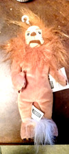 LION-WIZARD OF OZ VINTAGE 1998 WARNER BROTHERS STUDIO STORE 9" PLUSH with tags